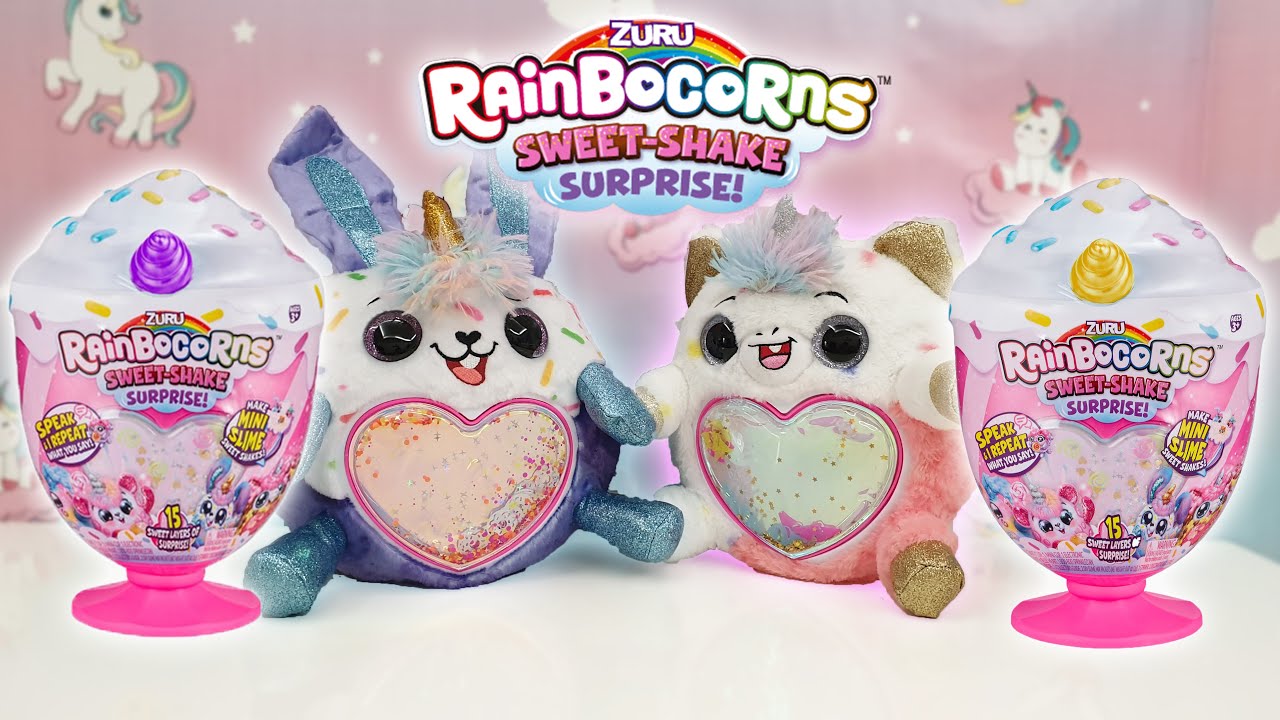 Zuru Rainbocorns Sweet Shake Surprise Bunnycorn