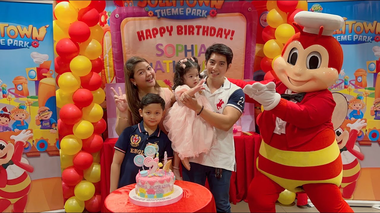 SOPHIA’S 2ND BIRTHDAY! 🎀🎉| Jollibee Kids Party | ​⁠@GAPSquad ​⁠@JollibeePhilippinesOfficial
