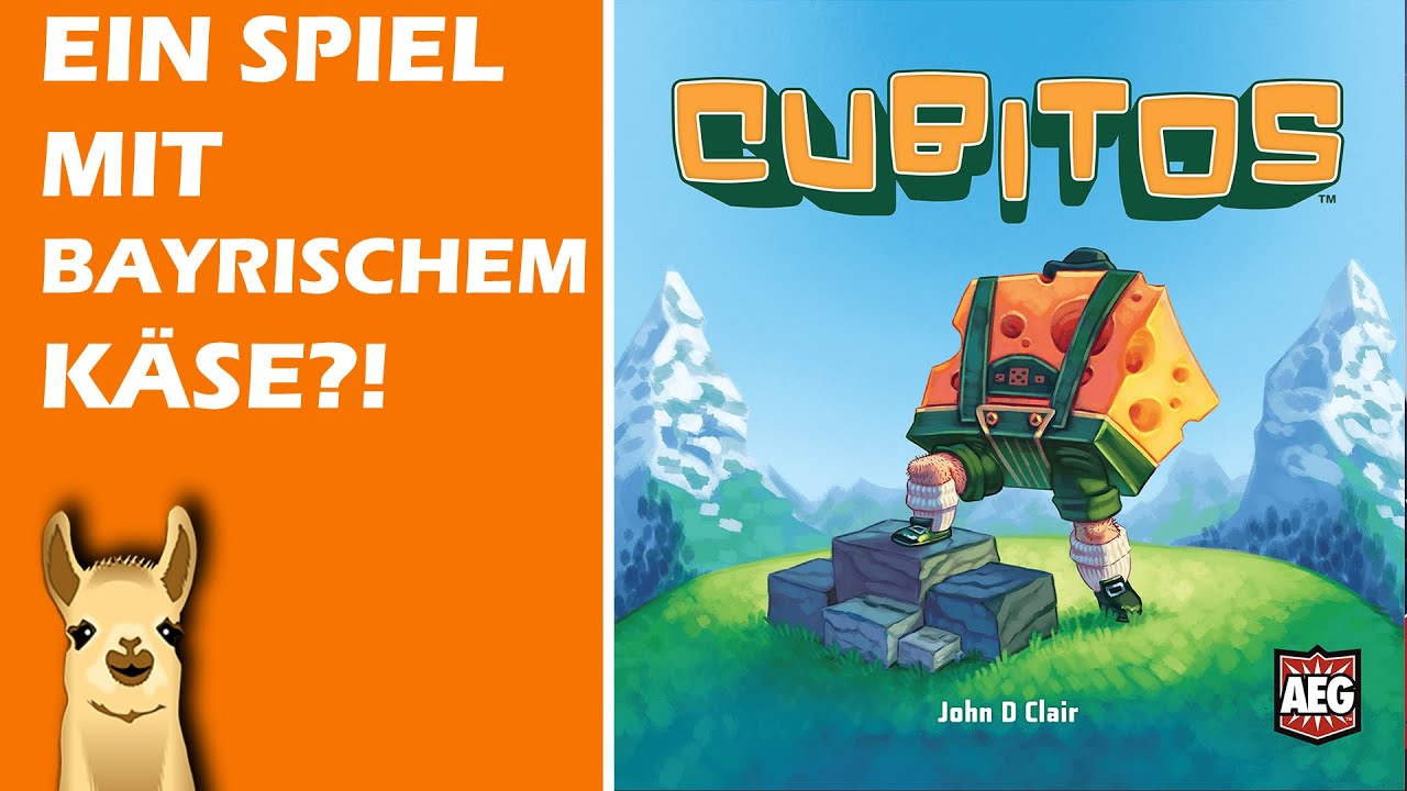 ► CUBITOS - Dice Building + Wettrennen + Push your Luck? / Vorgestellt
