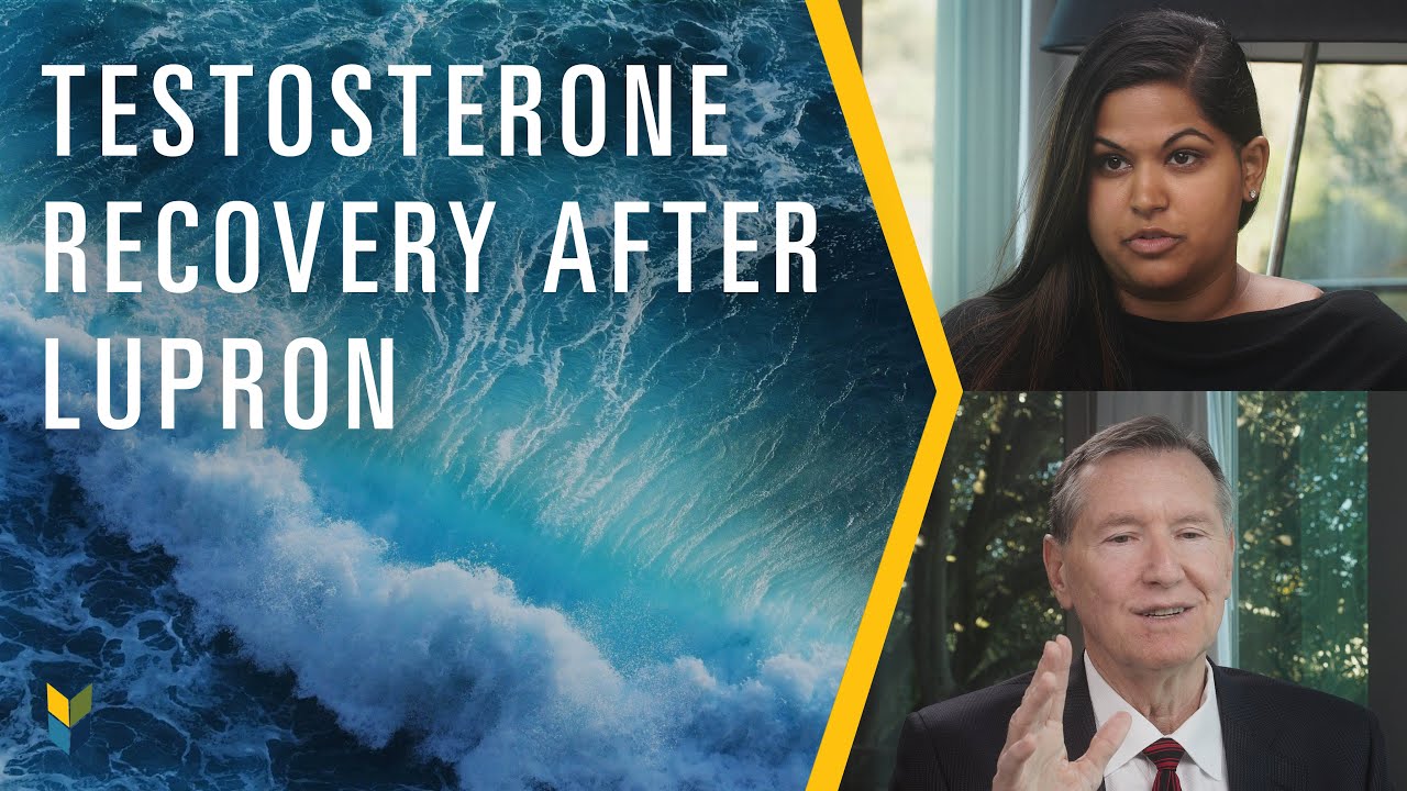 Testosterone Recovery After Lupron | Answering YouTube Comments #60 | Mark Scholz, MD | PCRI