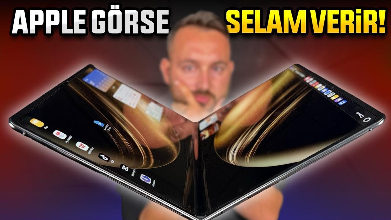 Huawei bombayı bıraktı! - Katlanan Huawei MateBook Fold elimizde!