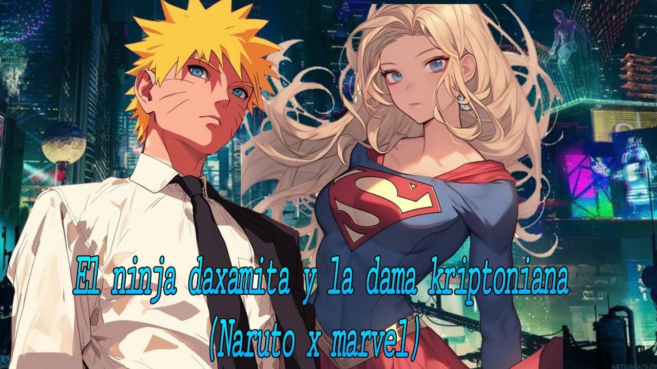 El ninja daxamita y la dama kriptoniana (Naruto x Dc) capitulo 1 y 2