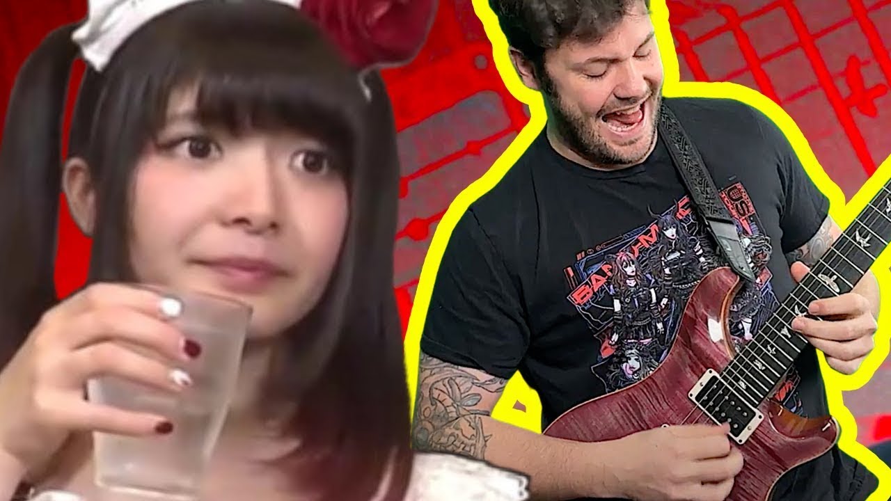 BAND-MAID Sayonakidori Cover @WavePotter  @TheGlashare