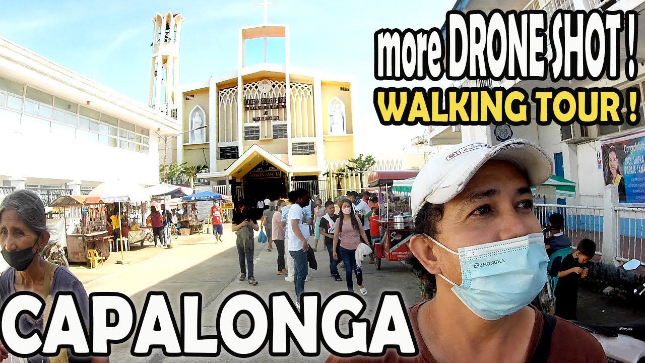 Visiting Again: CAPALONGA | WOW more DRONE SHOTS | Walking Tour on Streets & Market! Camarines Norte