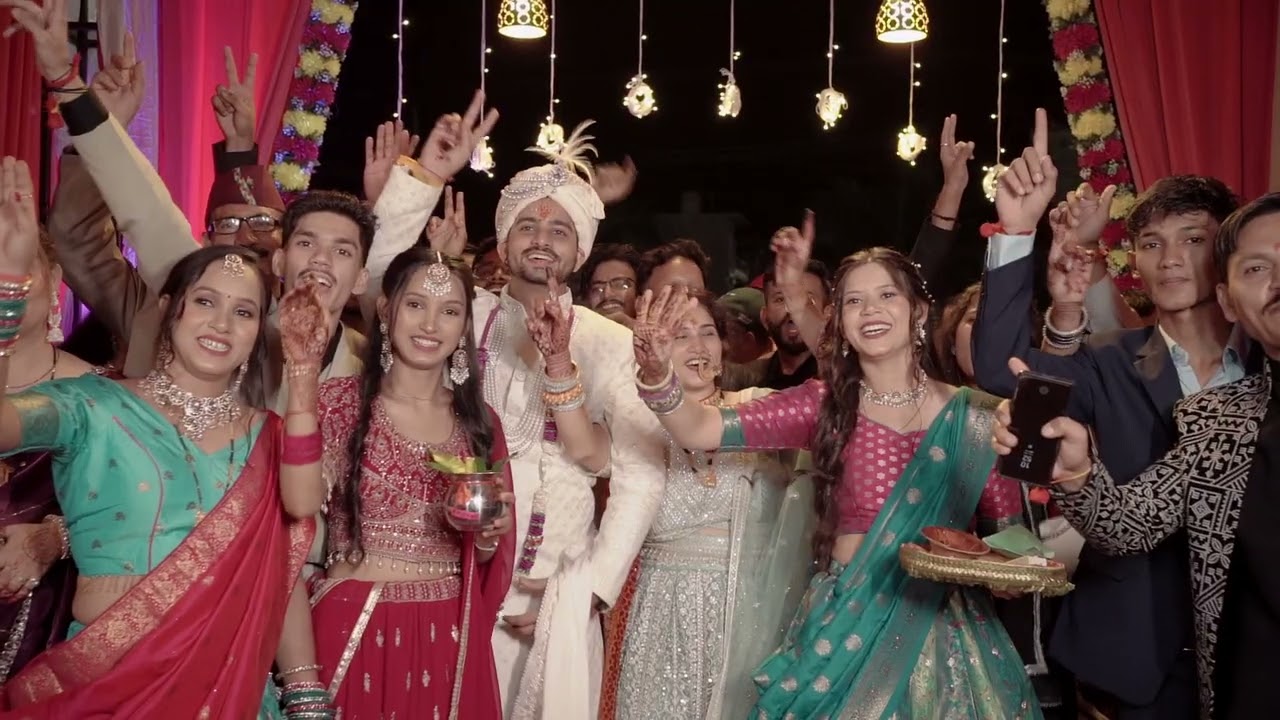 Pooja weds Tanuj wedding highlight Best wedding 2025-26