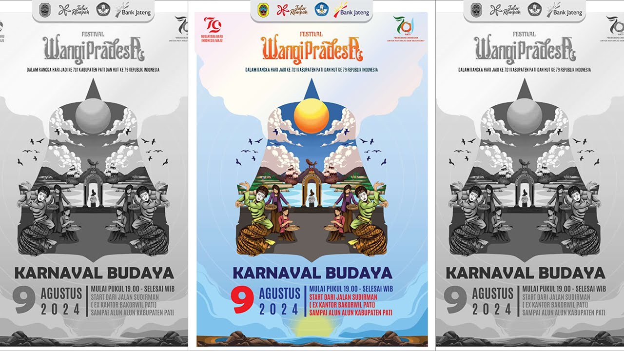 ✅LIVE FESTIVAL WANGI PRADESA (FESTIVAL REMPAH DAN BUDAYA PATI 2024) || KARNAVAL BUDAYA
