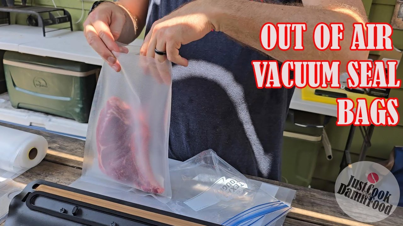 OUT OF AIR Vacuum Seal Bags #vacuumsealer #vacuumseal #vacuumsealing