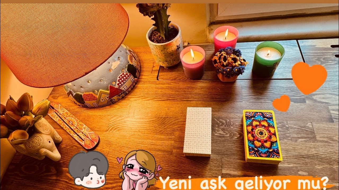Yeni aşk geliyor mu?❤️‍🔥Kalbi boş olanlar♥️ Deste seçmeli💘💘