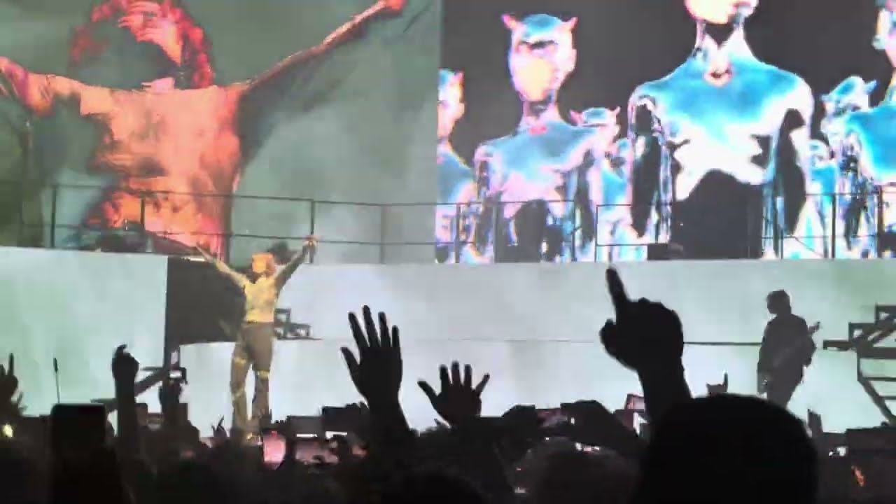 Bring Me The Horizon - Parasite Eve (Live, The O2, London 2024)