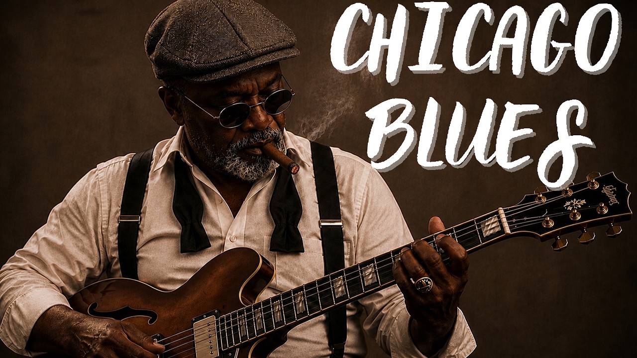 Blue Suit Blues &ndash; Midnight Chicago Blues & Smooth Jazz for Peaceful Late Nights