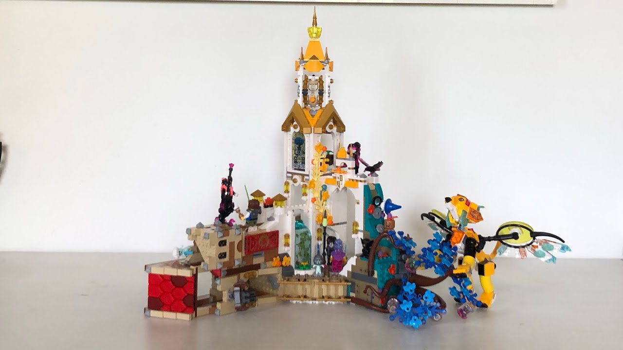 Lego Dreamzzz 71486 Castle Nocturnia Speed-Build