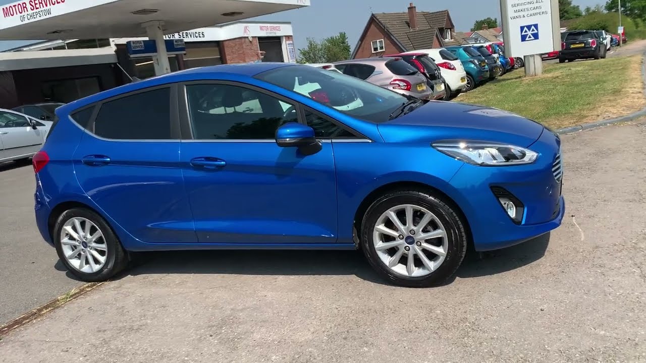 2019 Ford Fiesta 1.0 Ecoboost Titanium 5dr Nav Camera