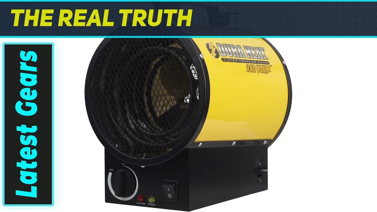 Dura Heat 240V Garage Heater: The Ultimate Garage Companion