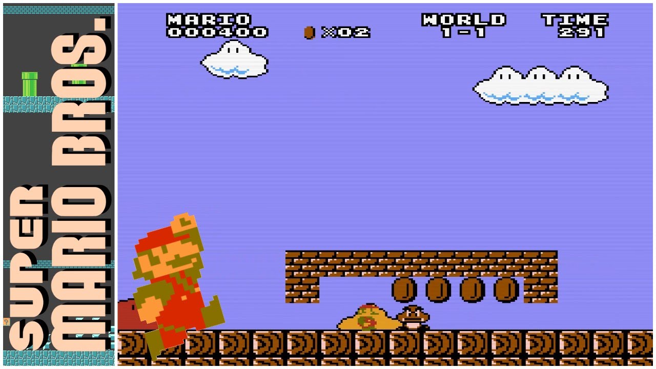 Super Mario Bash (2001) | Super Mario Bros. Hack
