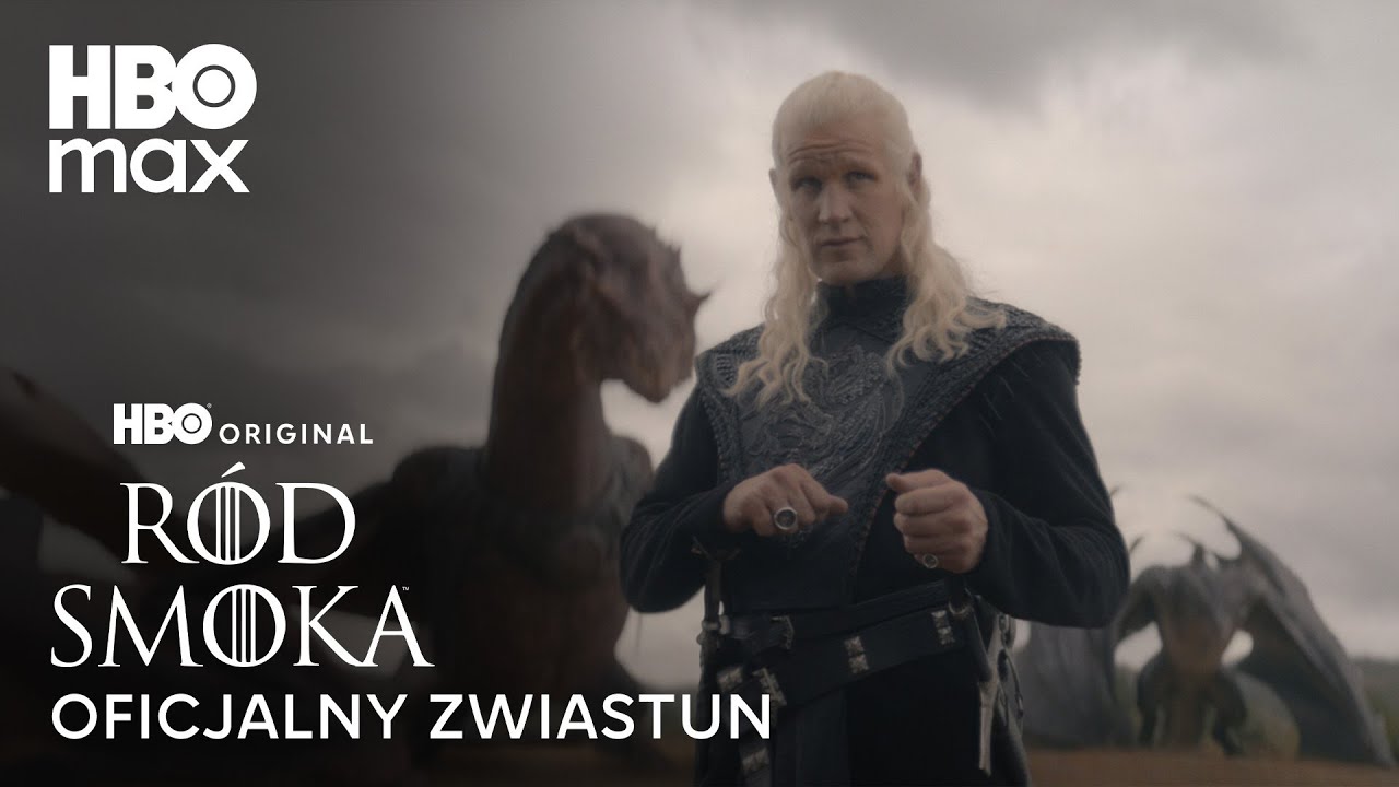 R&oacute;d Smoka | Ostateczny zwiastun | HBO Max
