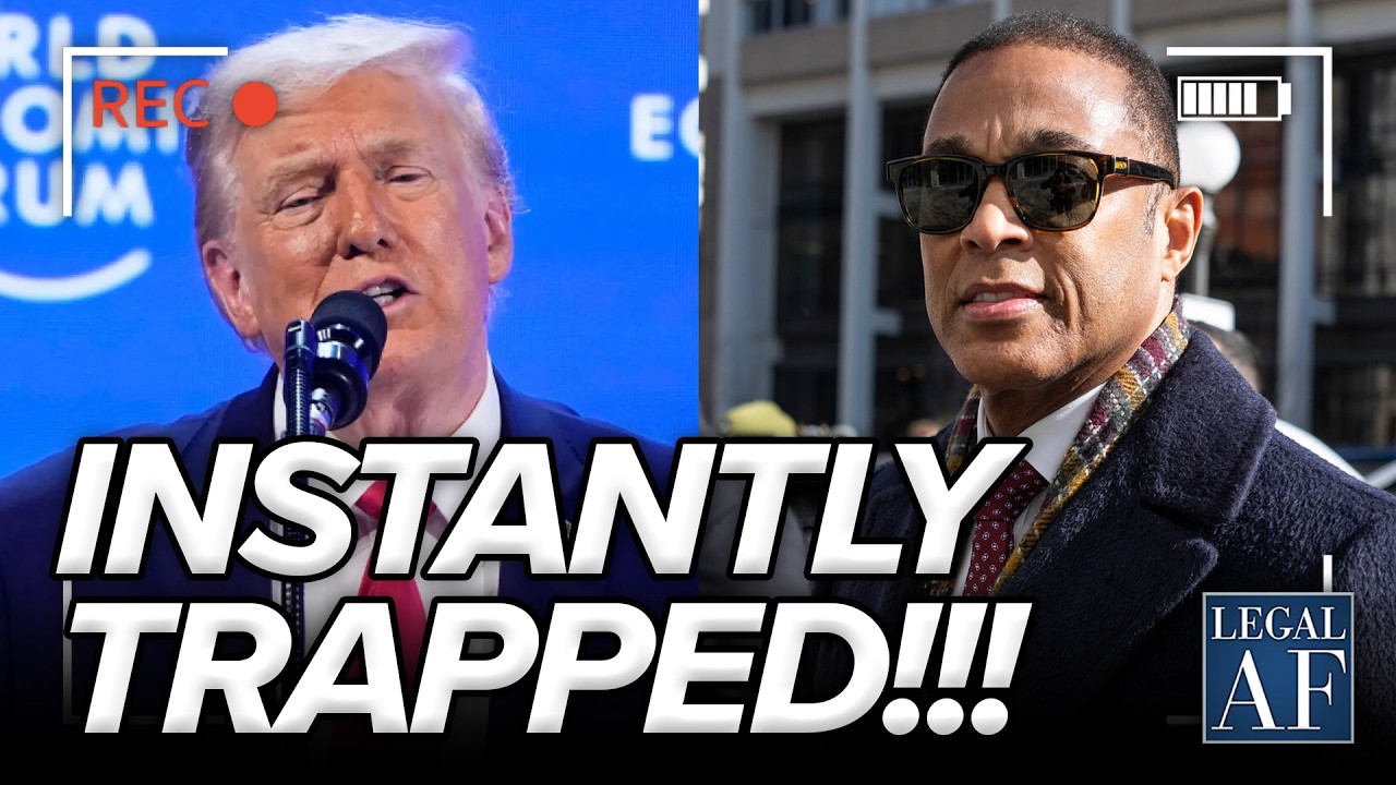 Trump DOJ Immediately TRAPPED by Don Lemon in MAJOR MOTION