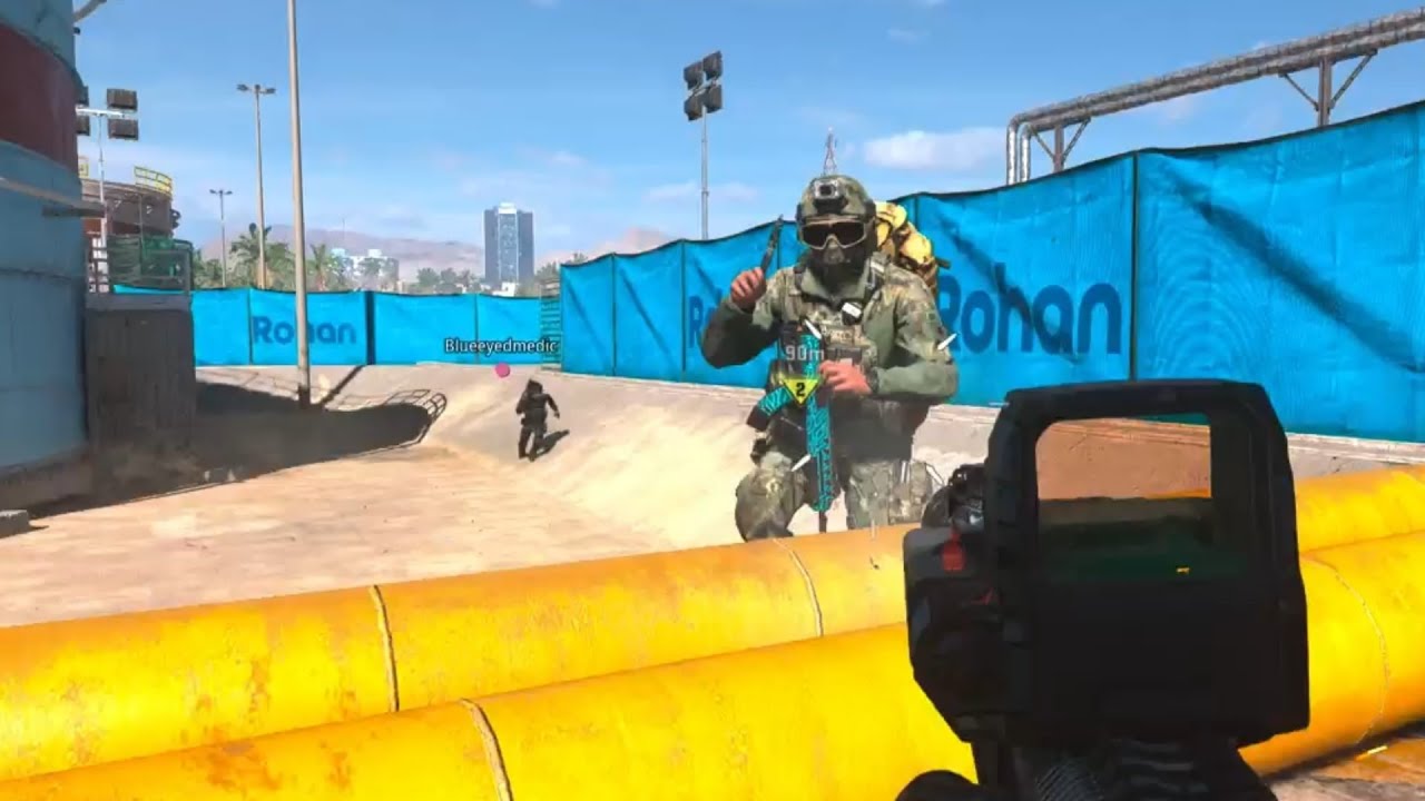 Push or Be Pushed #248 - DMZ - Rohan Oil 4 v 4