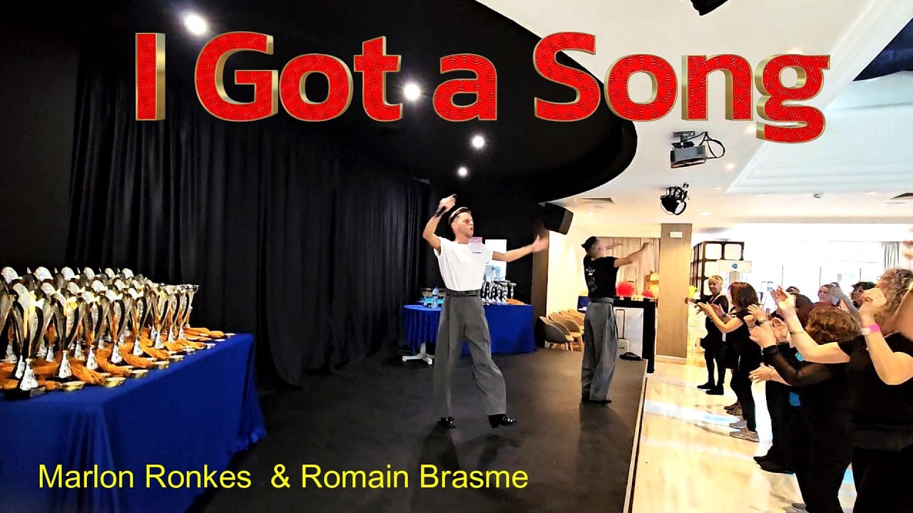 I GOT A SONG Linedance