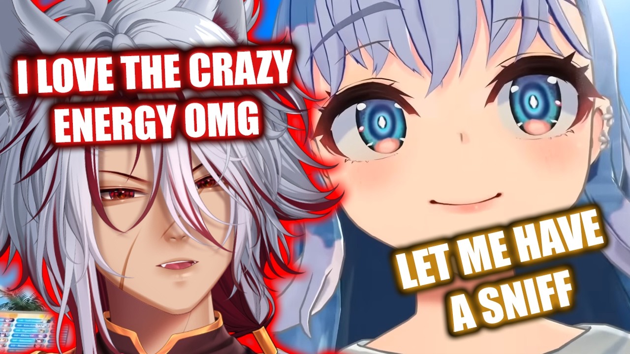HOLO ID HAS SO MUCH ENERGY AND I LOVE IT | I REACT TO 8 Minutes Of Hololive ID 3D (THEY ARE CRAZY)