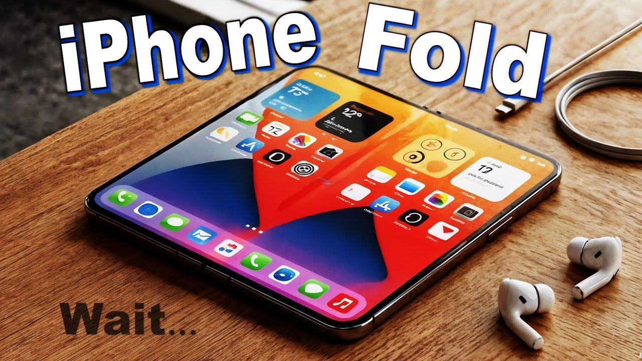 iPhone Fold LEAKED - 7 Features That DESTROY Samsung!😍