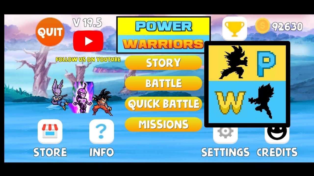 POWER WARRIORS DOWNLOAD 1.19. 5