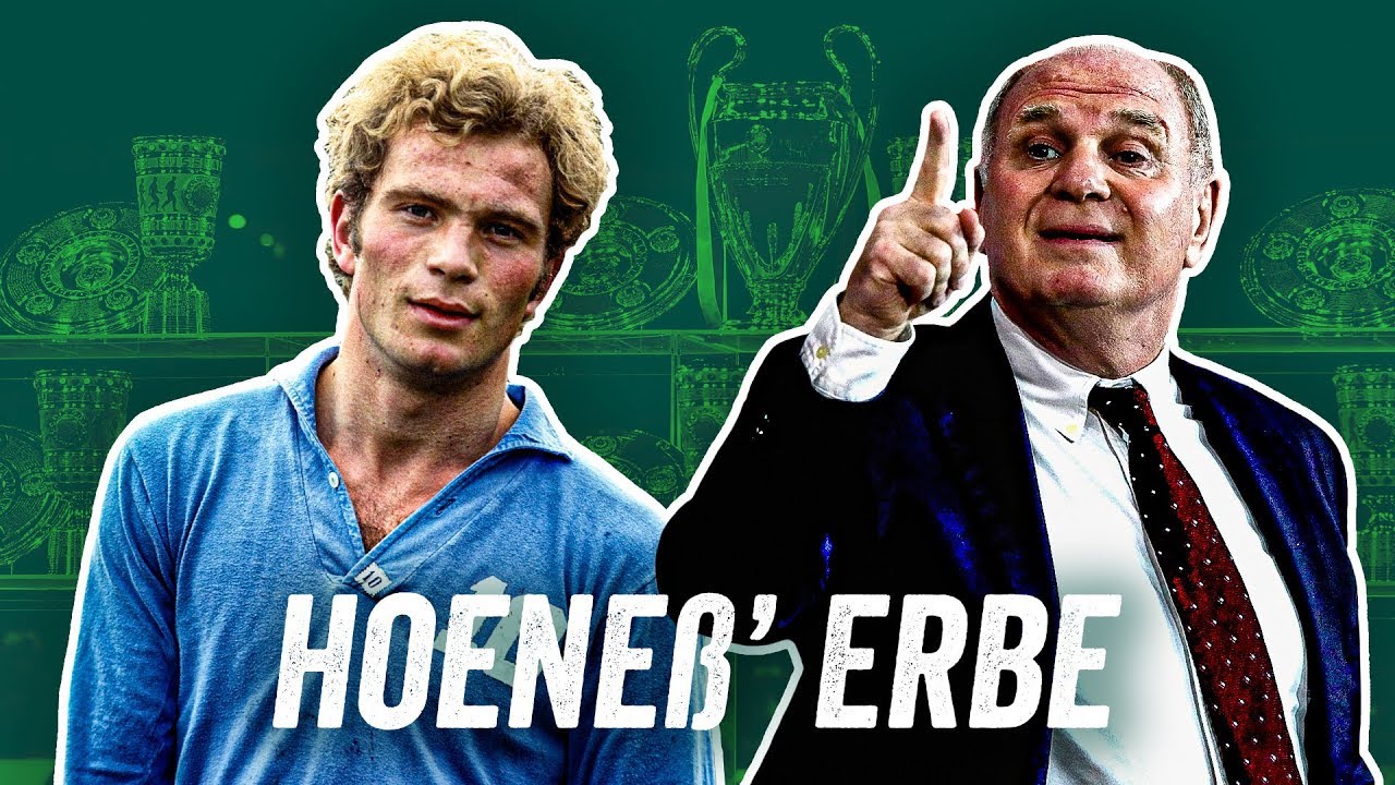 Lebenswerk: Wie Uli Hoeneß den FC Bayern zum Rekordmeister machte!