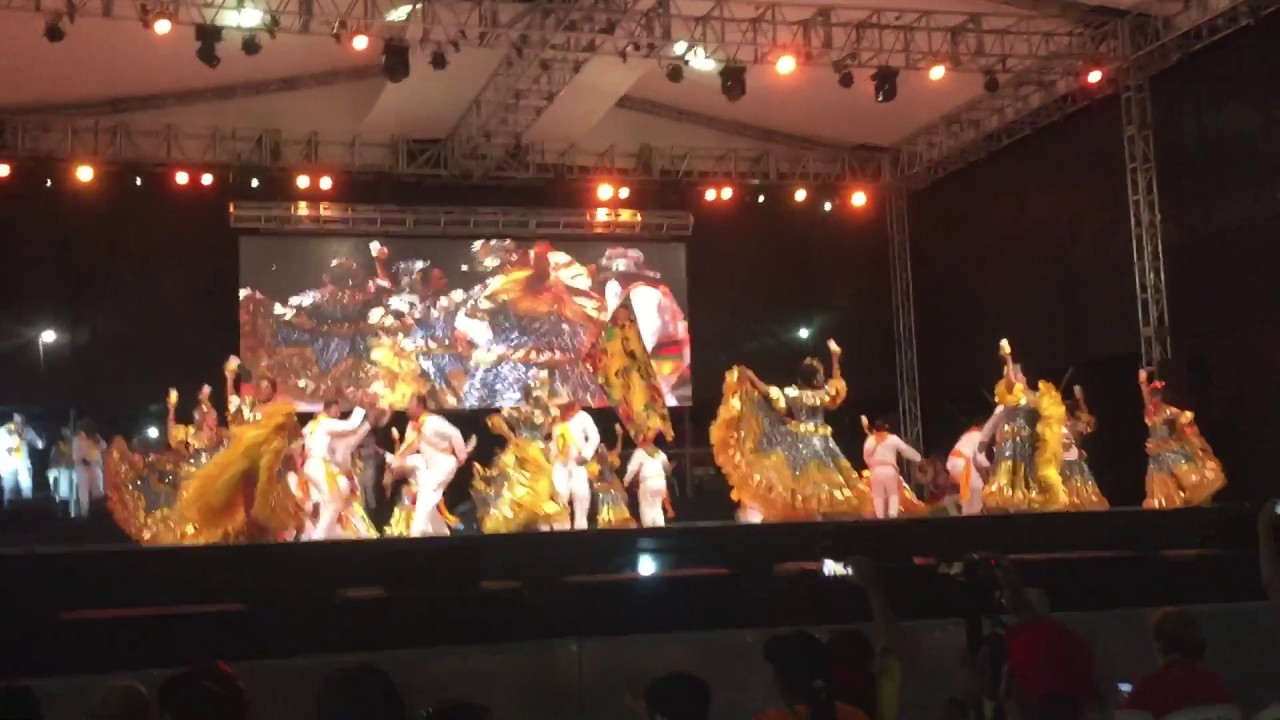 Presentación Cumbion De Oro Tarde De Danzas Y Cumbias 2017!!