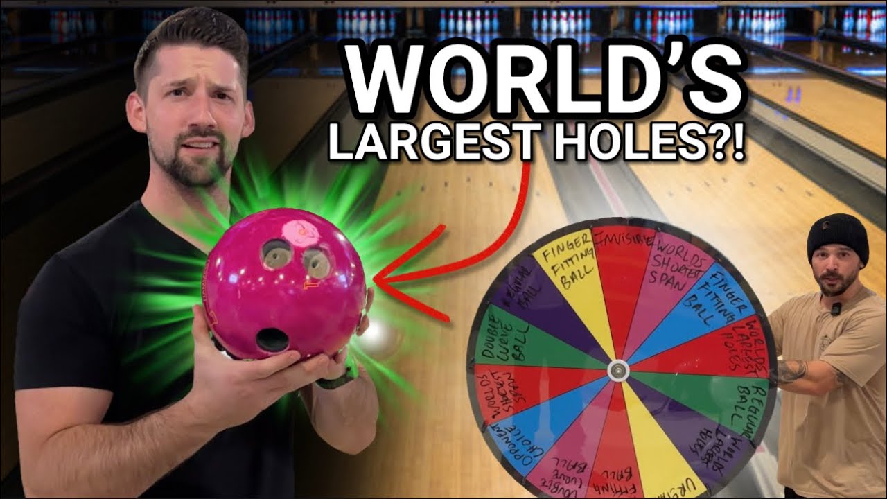 The Wheel of NOT IDEAL (BOWLING EDITION)