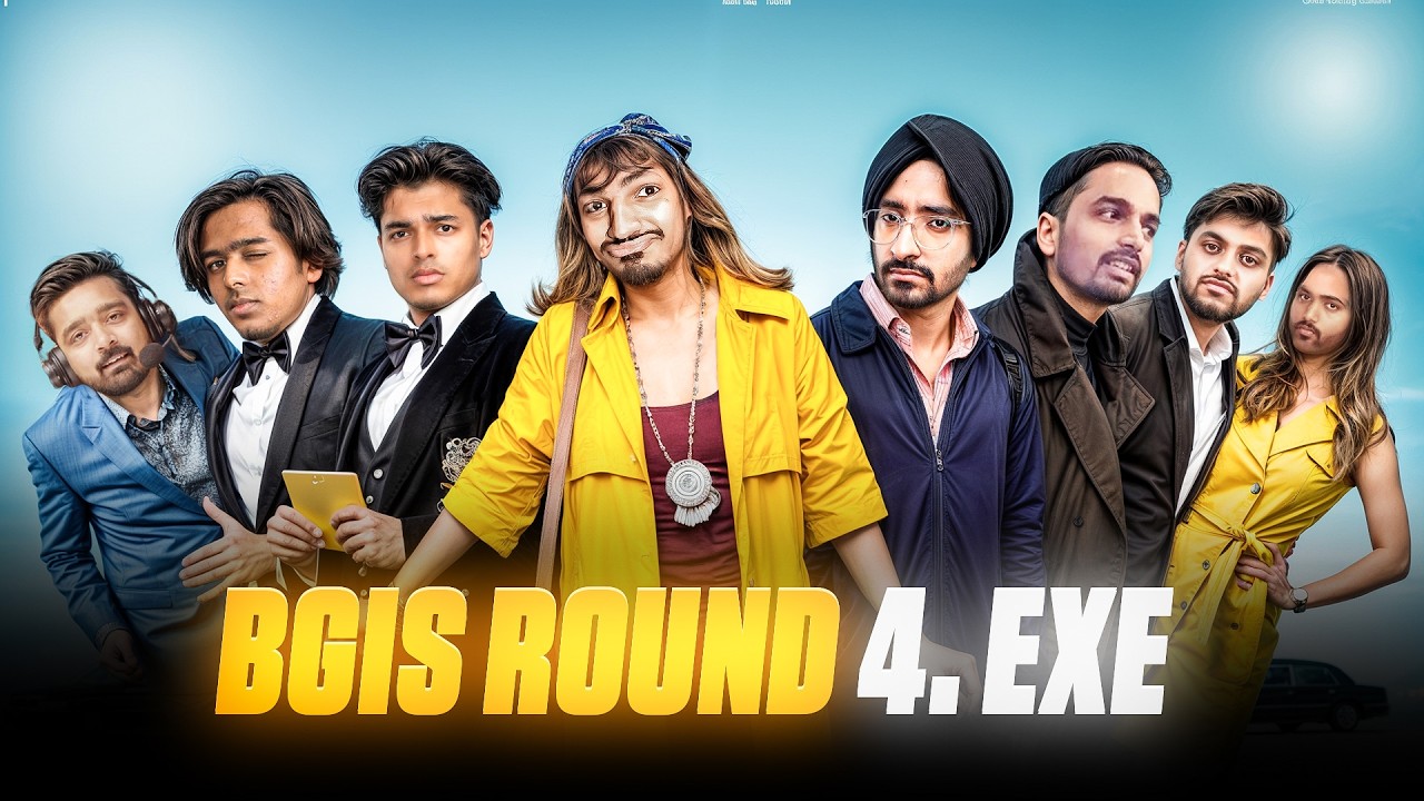 BGMI.exe | BGIS Round 4 | 2026
