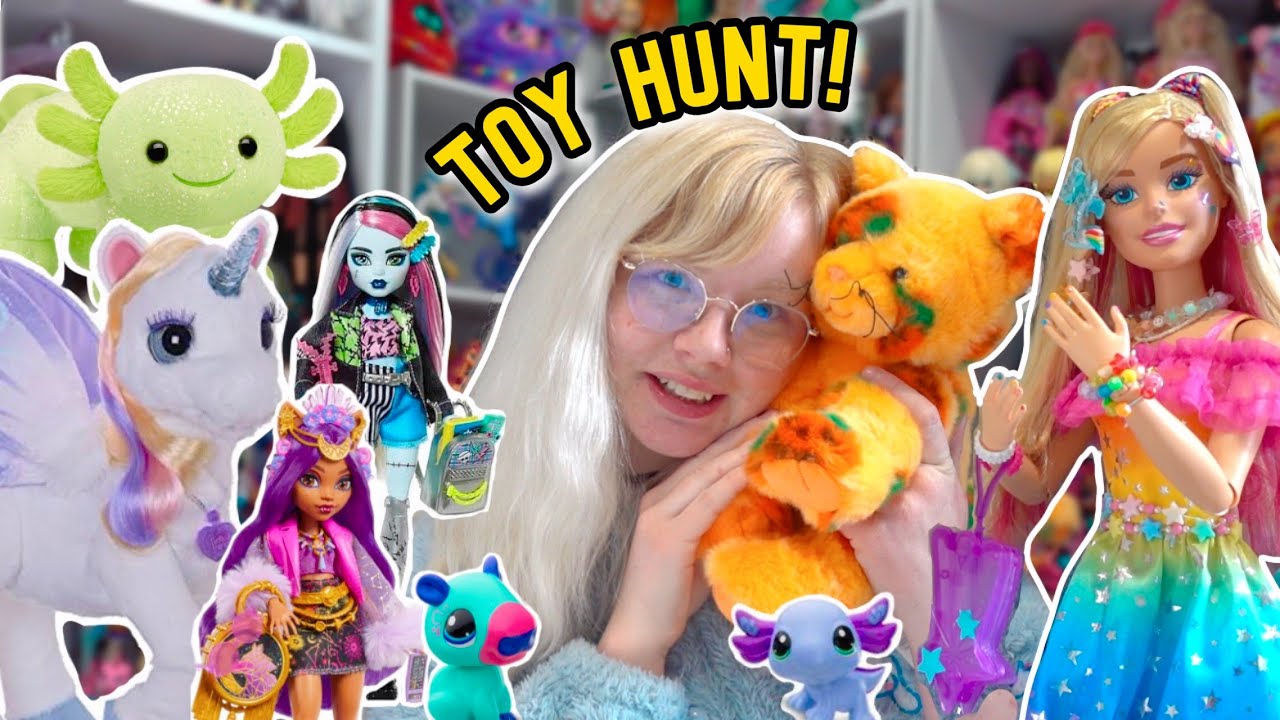 BIG TOY HUNTING HAUL! LPS, Monster High, Barbie, Build a Bear, MORE