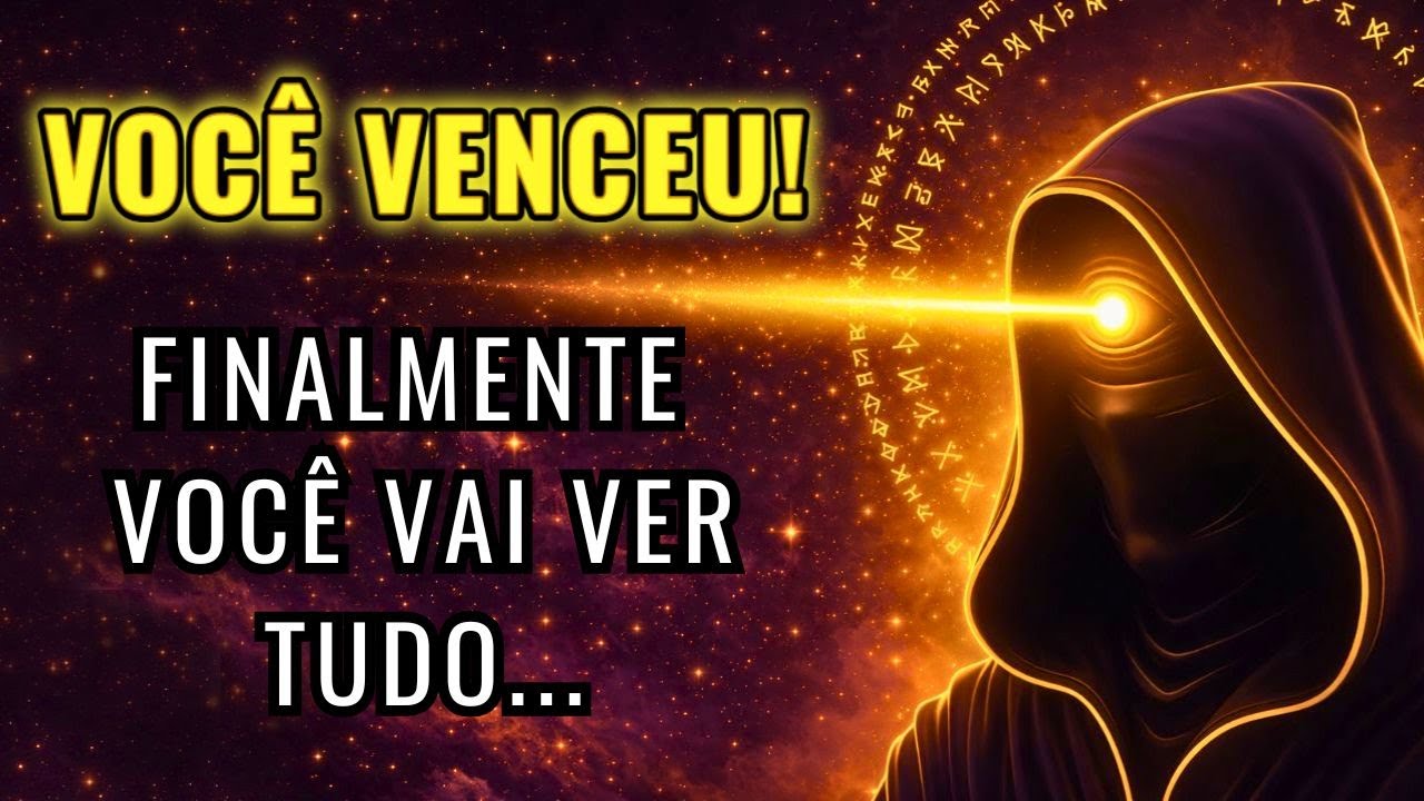 A Mensagem Que O Universo Guardou Para Voc&ecirc; Por Anos Chegou Hoje