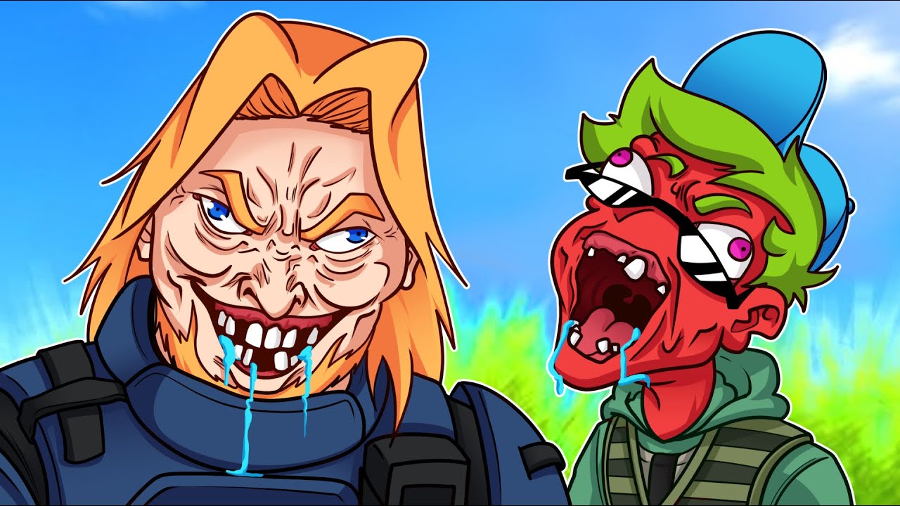 trolling angry kids… Rainbow Six Siege