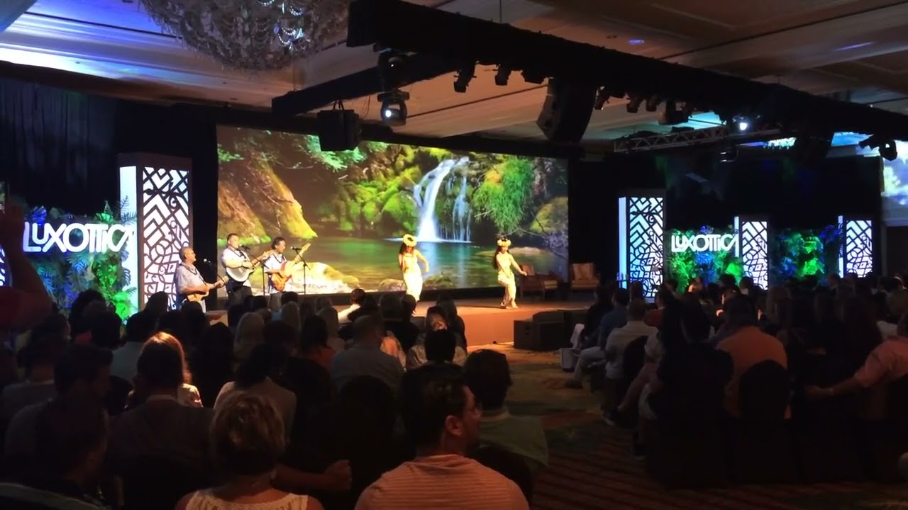 Maui Event with Hula