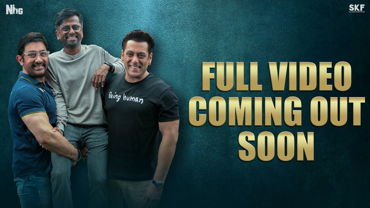 Sikandar Meets Ghajini Teaser | Salman Khan, Aamir Khan, A.R. Murugadoss | Sikandar | 30th March