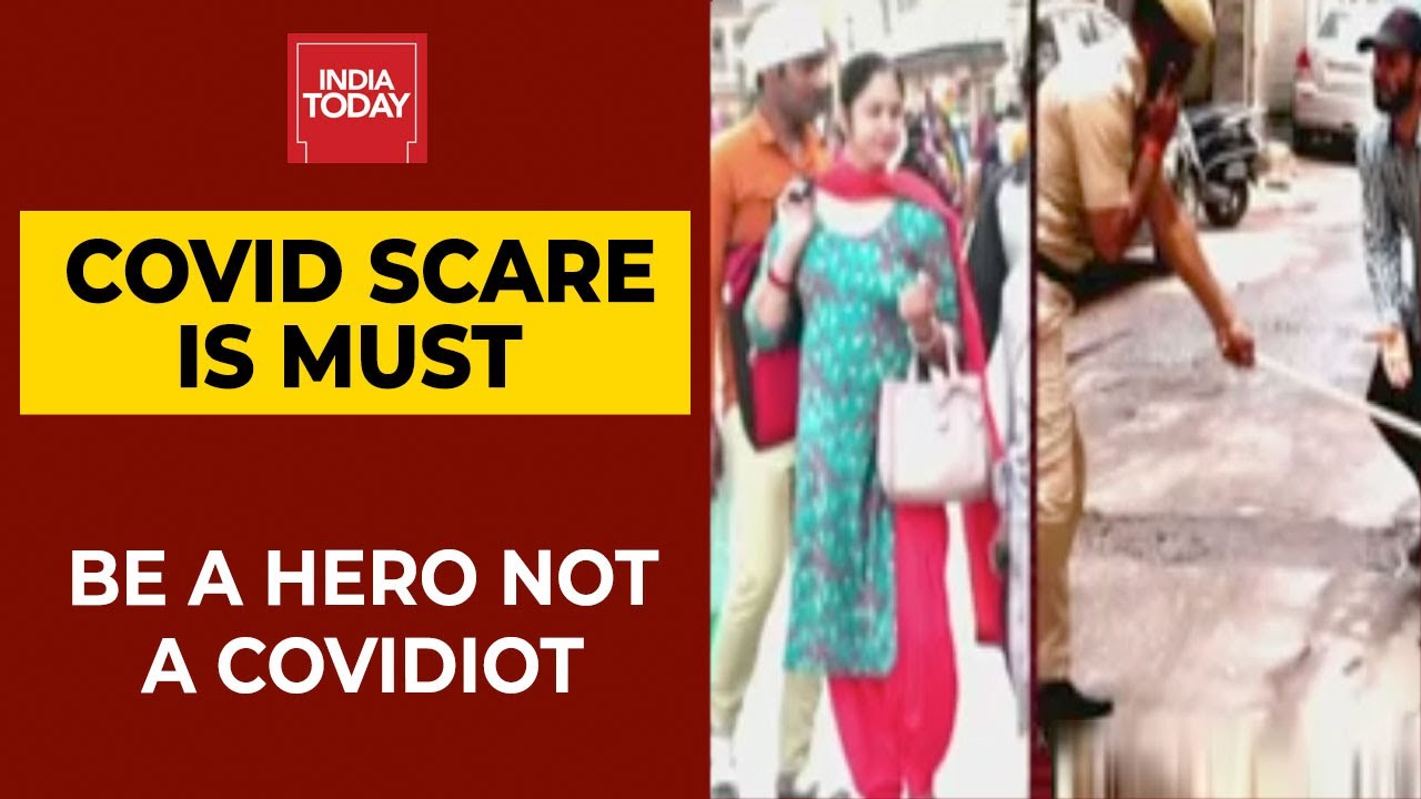 No Country For Covidiots| Here Are Images Of Covidiots And Heroes!