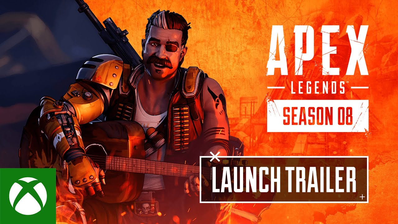Apex Legends Season 8 &ndash; Mayhem Launch Trailer