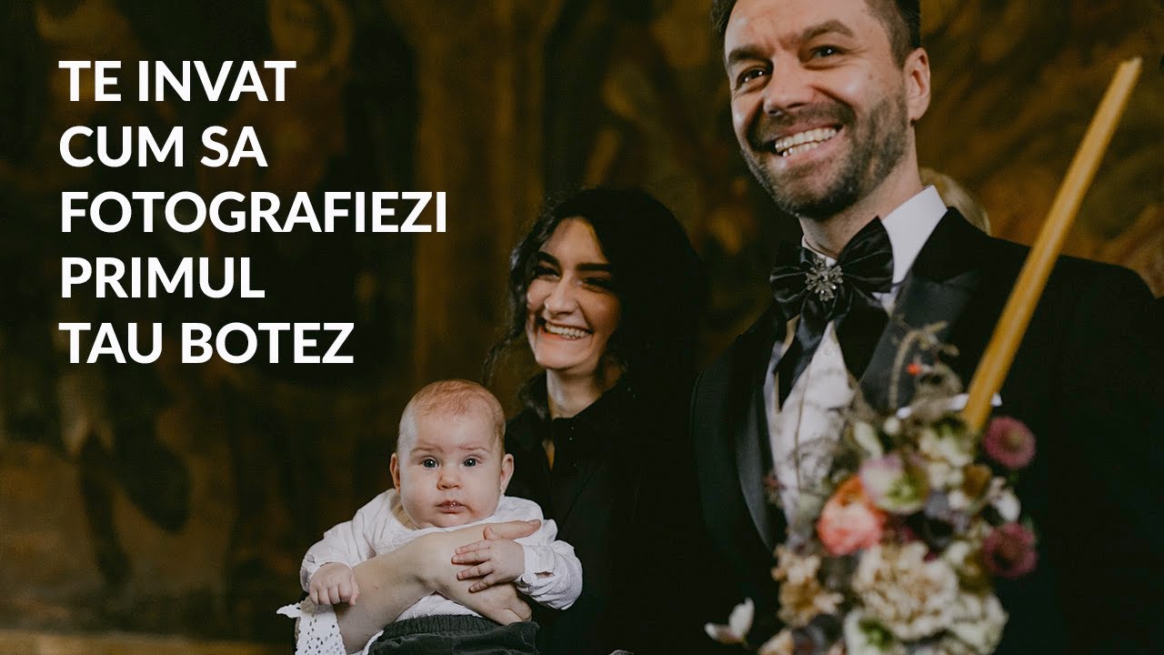 Ce Sa Fotografiezi La Primul Tau Botez  Echipament  Momente Esentiale