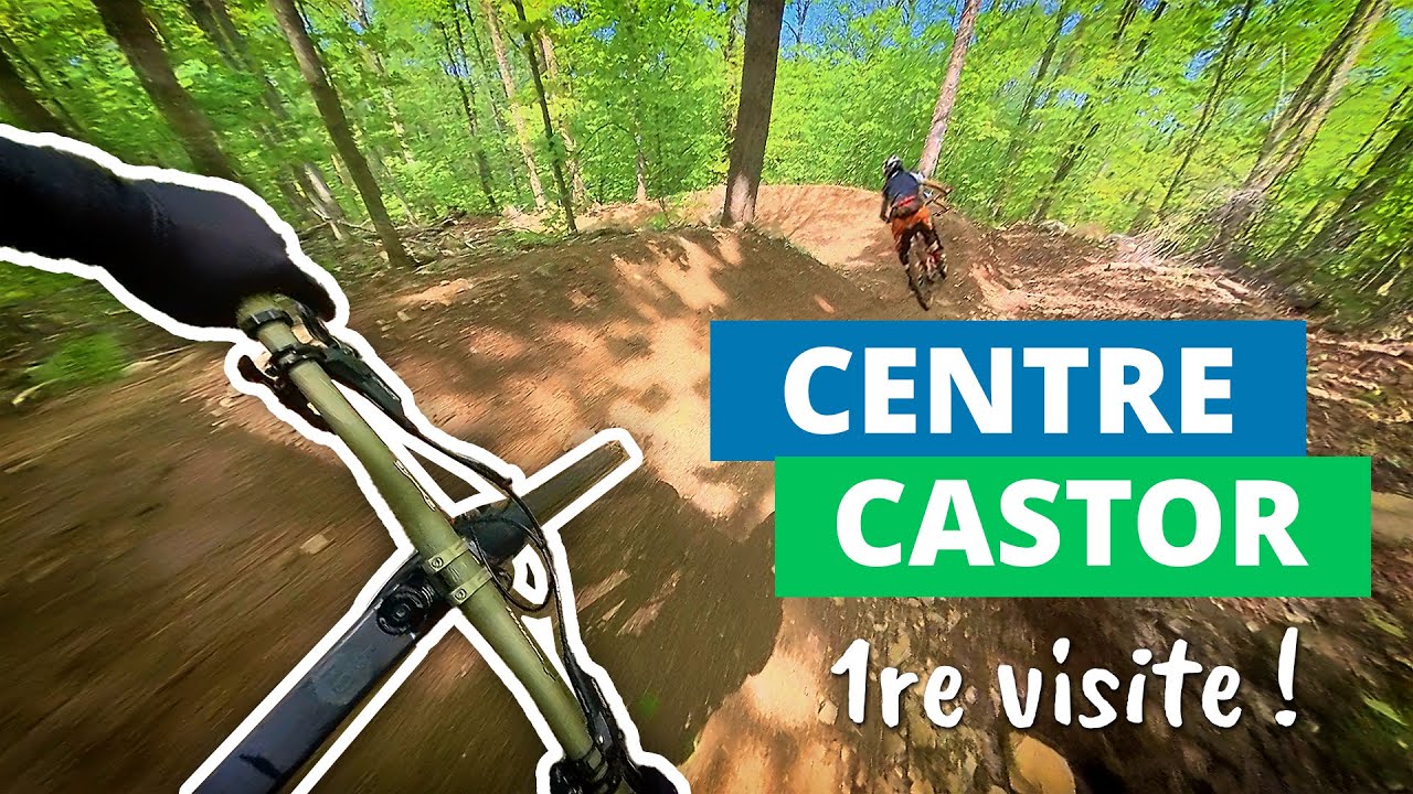 Centre Castor sous le soleil 🌞 Sentiers intermédiaires. 🟦
