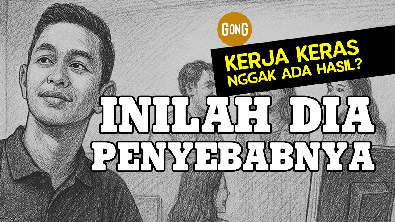 Kenapa Lu Gak Pernah Naik Level Padahal Kerja Keras