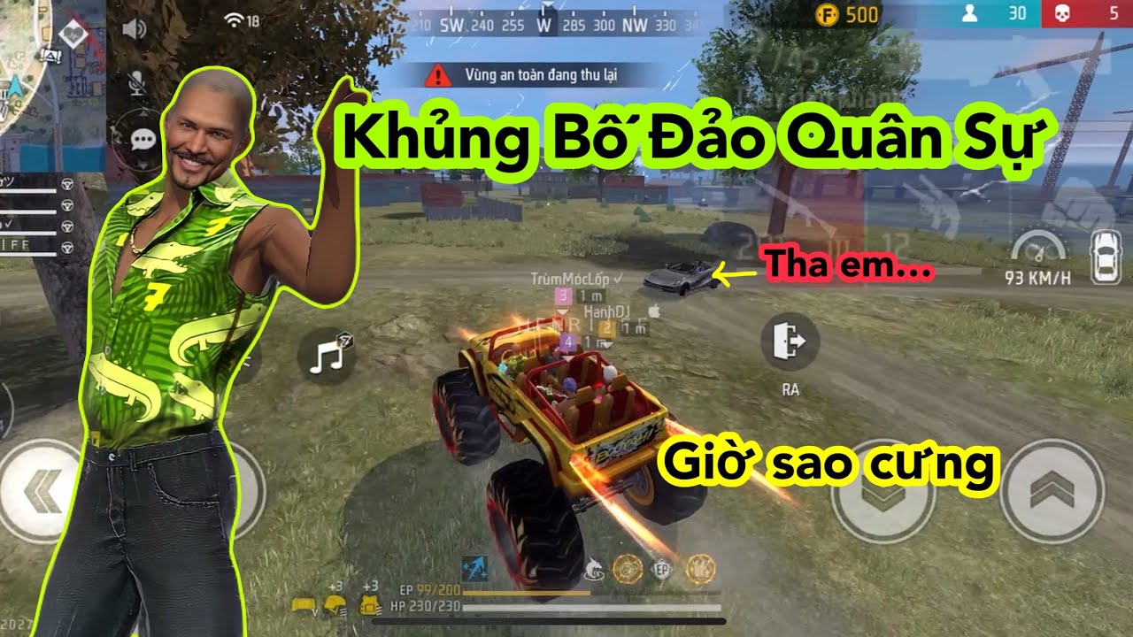 KíĐầuMàyGiờ - Cả Team Hoá Thành Khủng Bố Sẽ Như Thế Nào🤯 #freefire7tuoi