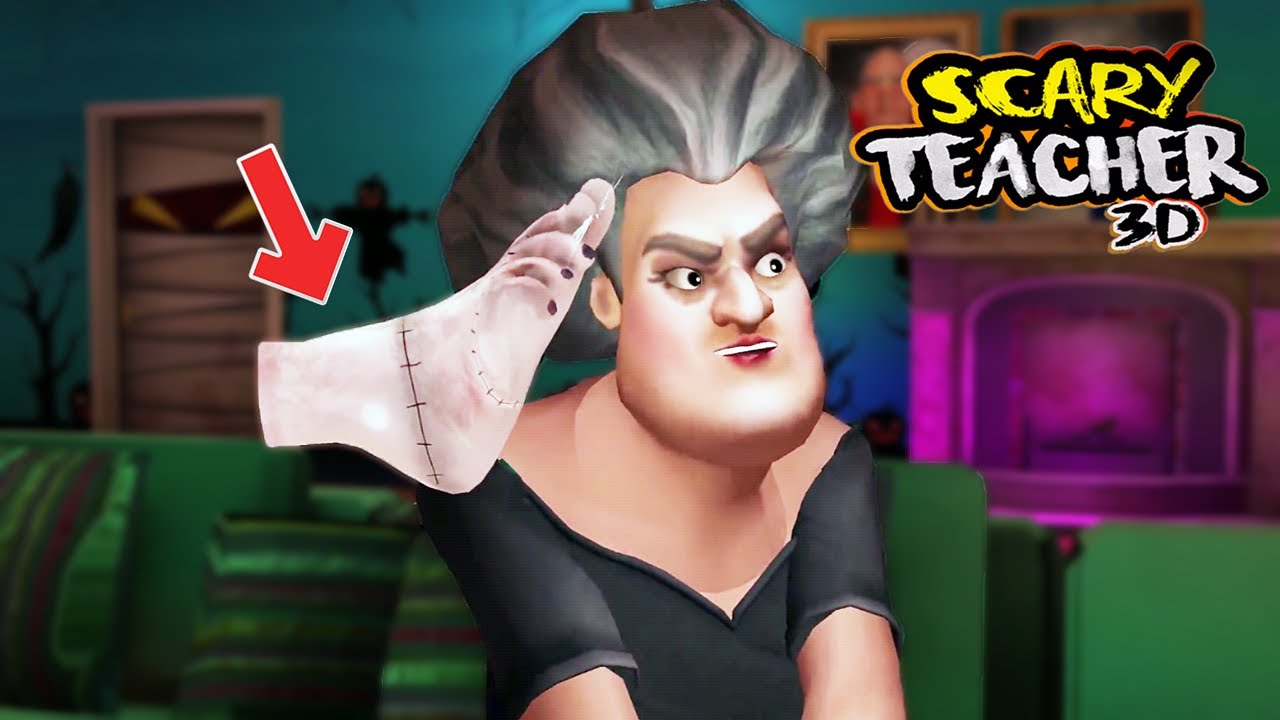 SCARY TEACHER YENİ AYAK ARKADAŞI - (YENİ BÖLÜM) SCARY TEACHER 3D
