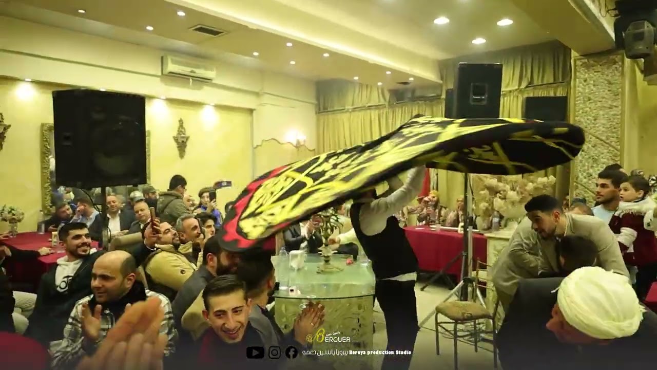 حفل زفاف العريس أحمد مجوّز نجل السيد عمار مجوّز الجزء الثالث...3