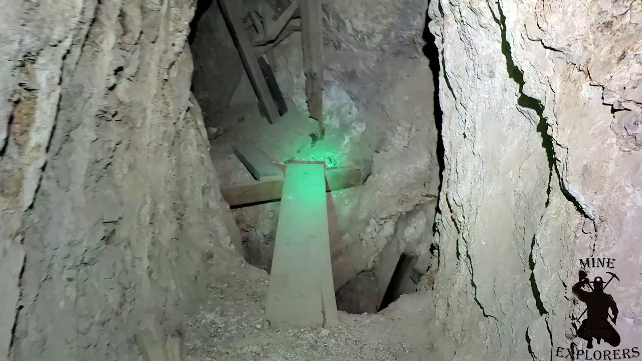 Exploring Abandoned Brothel Mine Tunnel ASMR