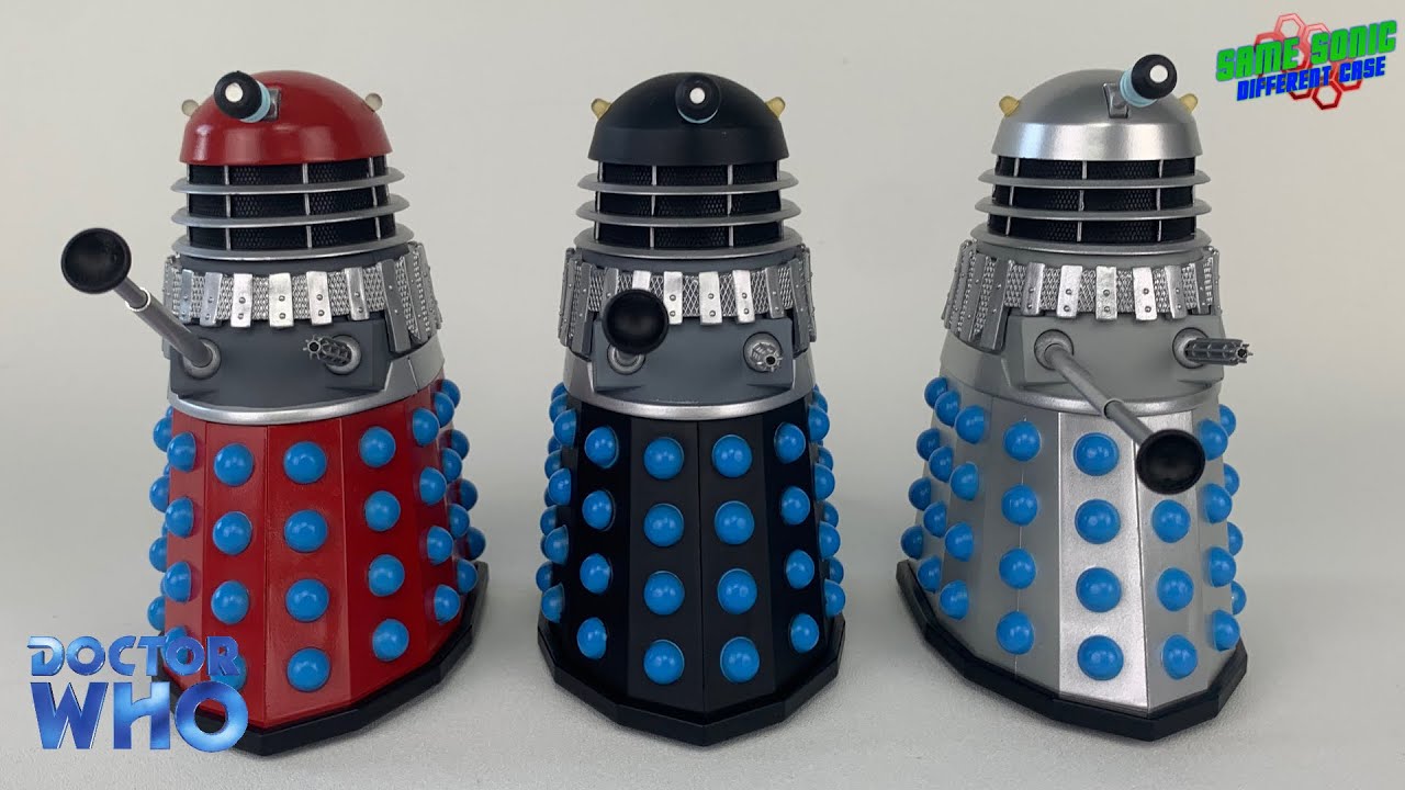 The Mutation of Time - Dalek Figure Collection