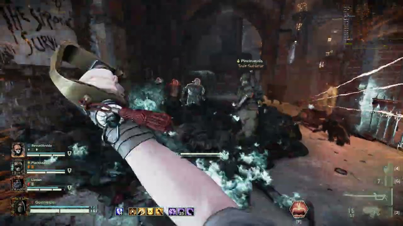 Darktide - Havoc 40 - finally some easy and fun to play modifiers!