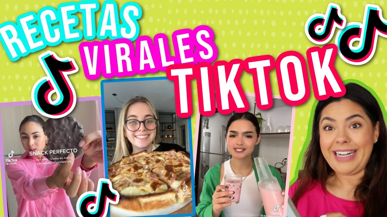 Recetas Virales Millonarias de Tiktok | RebeO