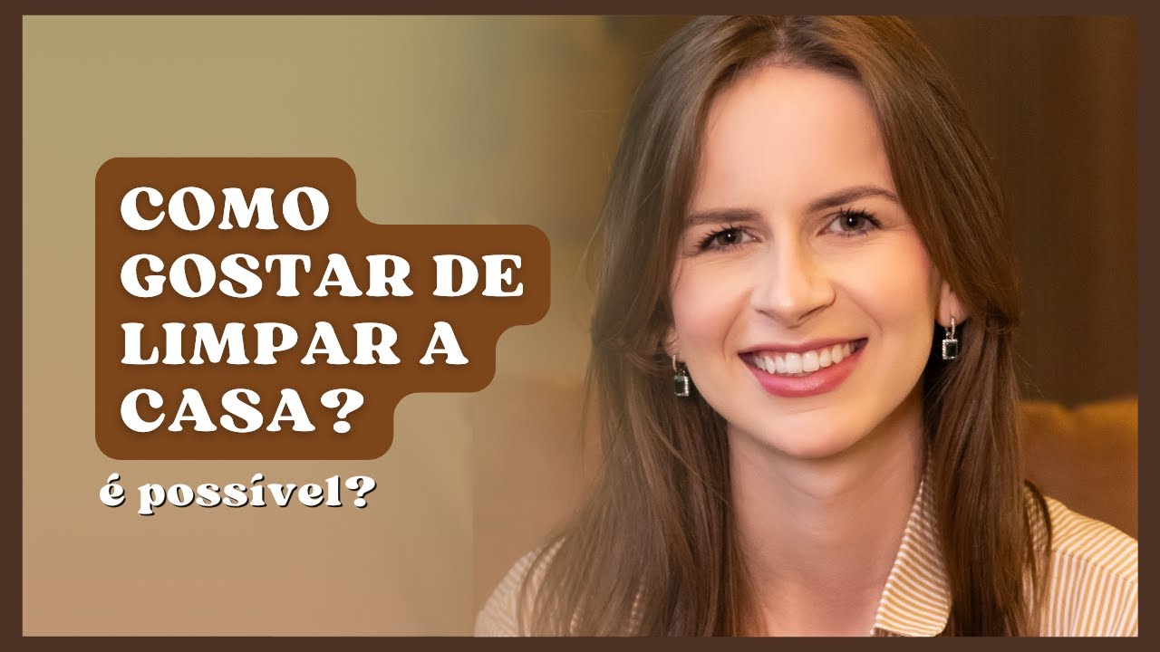 Como gostar de limpar a casa (e deixar isso leve)