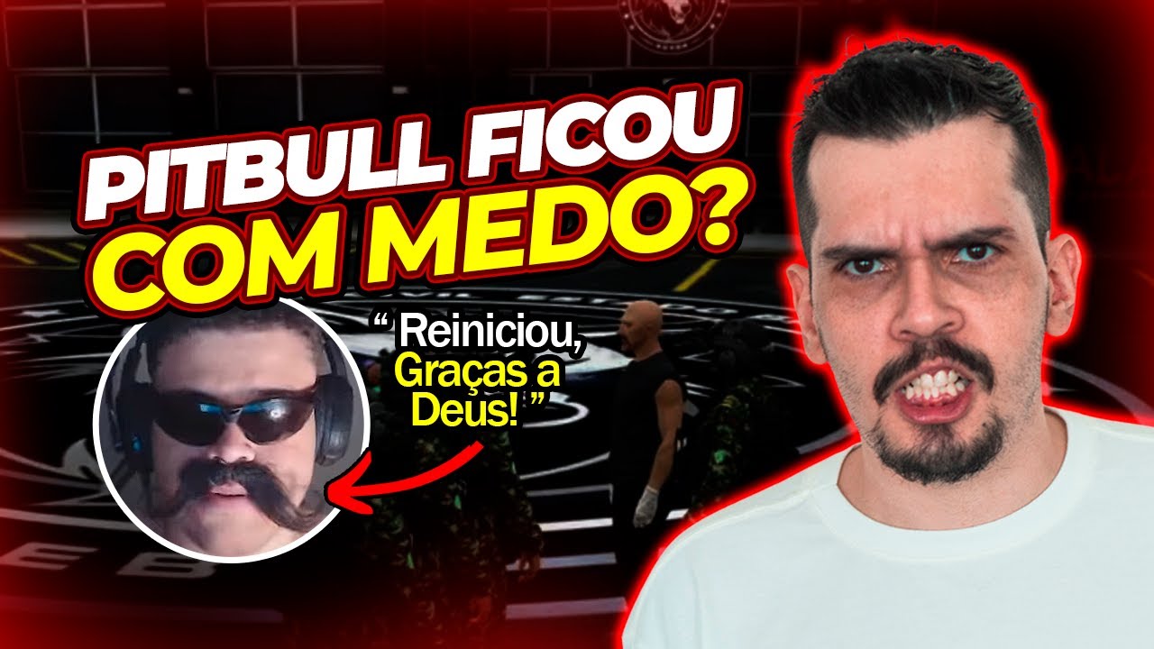 BRAZILIA saiu da PRISÃO e foi atrás do MINISTRO PITBULL no GTA RP (Balam Gateta)