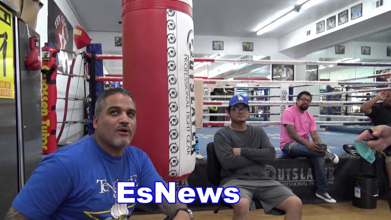 Boxing Debate - Should Fighters Turning Pro Get Easy Fights AT First or NO? EsNews Boxing