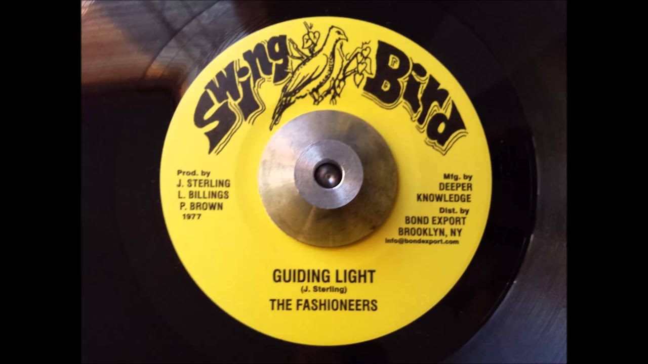 The Fashioneers - Guiding Light & Dub